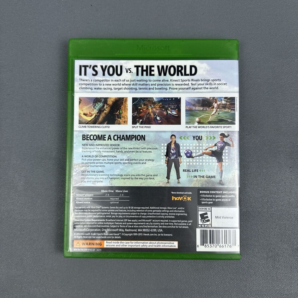 Kinect Sports Rivals Xbox One - Picture 2 of 5